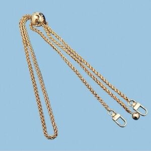 Gold Adjustable Bag Chain